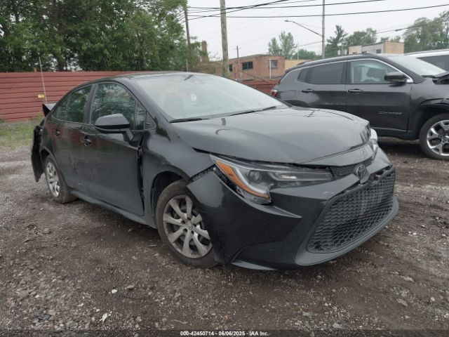 2021 TOYOTA COROLLA 5YFEPMAE6MP258652