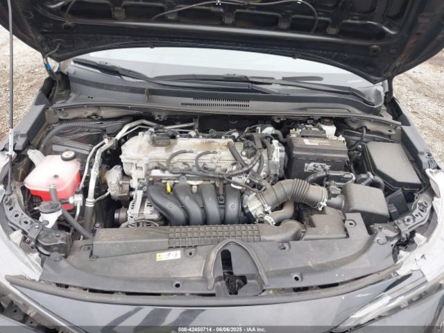 2021 TOYOTA COROLLA 5YFEPMAE6MP258652 Photo 9