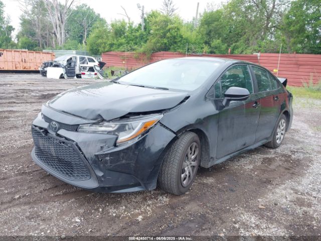 2021 TOYOTA COROLLA 5YFEPMAE6MP258652 Photo 1