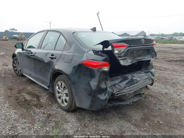 2021 TOYOTA COROLLA 5YFEPMAE6MP258652 Photo 2