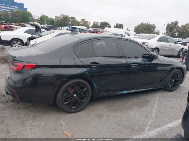 WBA53BH05NWX39783 BMW 530I