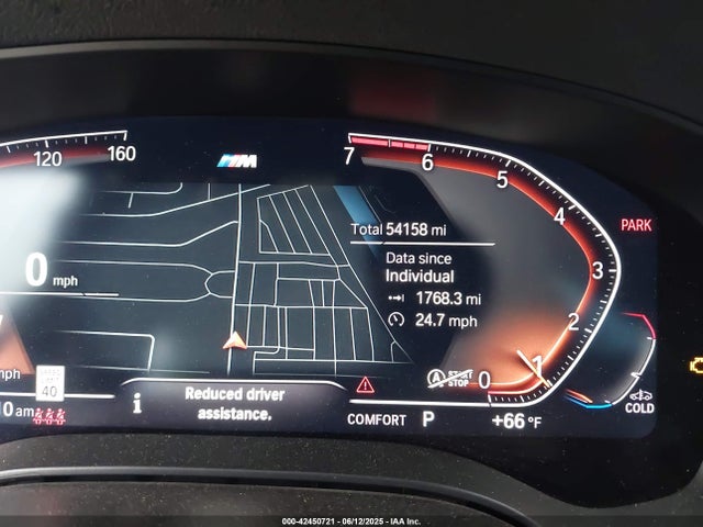 WBA53BH05NWX39783 BMW 530I