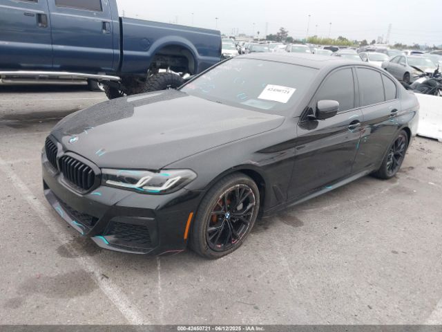 2022 BMW 530 WBA53BH05NWX39783 Photo 1