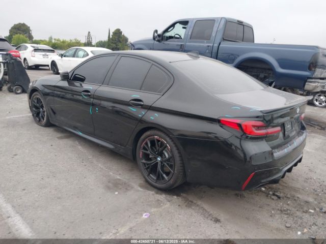2022 BMW 530 WBA53BH05NWX39783 Photo 2