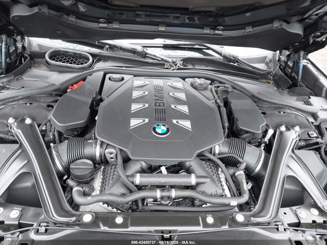 2024 Bmw 760 I Xdrive მანქანა იყიდება აუქციონზე, vin: WBA33EJ02RCT04455, აუქციონის ნომერი: 42450737