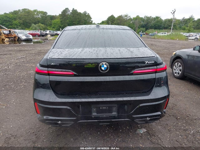 2024 Bmw 760 I Xdrive მანქანა იყიდება აუქციონზე, vin: WBA33EJ02RCT04455, აუქციონის ნომერი: 42450737