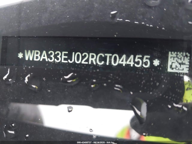 2024 Bmw 760 I Xdrive მანქანა იყიდება აუქციონზე, vin: WBA33EJ02RCT04455, აუქციონის ნომერი: 42450737