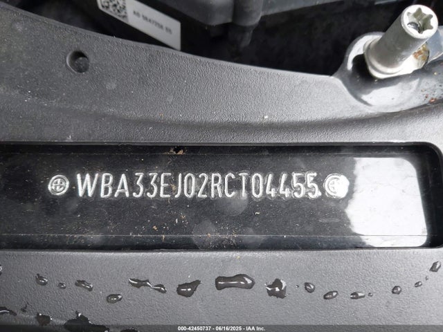 2024 Bmw 760 I Xdrive მანქანა იყიდება აუქციონზე, vin: WBA33EJ02RCT04455, აუქციონის ნომერი: 42450737