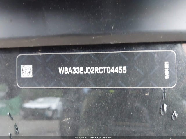 2024 Bmw 760 I Xdrive მანქანა იყიდება აუქციონზე, vin: WBA33EJ02RCT04455, აუქციონის ნომერი: 42450737