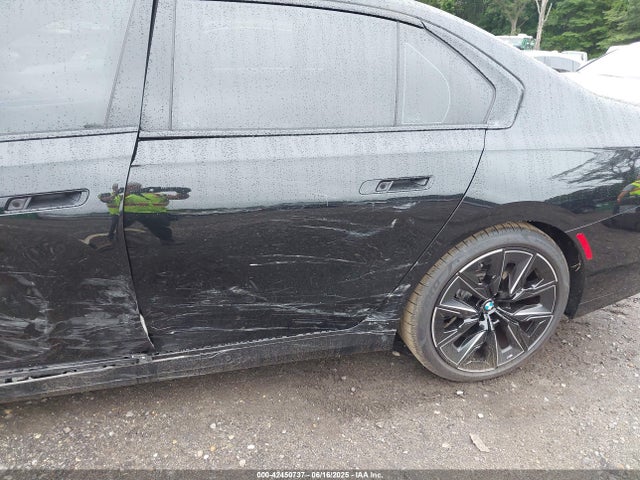 2024 Bmw 760 I Xdrive მანქანა იყიდება აუქციონზე, vin: WBA33EJ02RCT04455, აუქციონის ნომერი: 42450737
