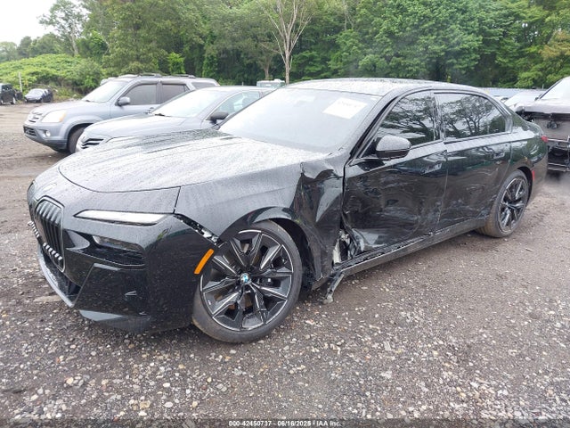 2024 Bmw 760 I Xdrive მანქანა იყიდება აუქციონზე, vin: WBA33EJ02RCT04455, აუქციონის ნომერი: 42450737