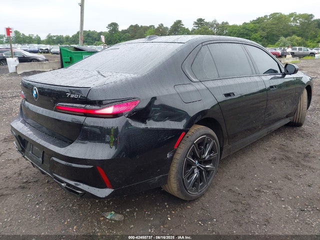2024 Bmw 760 I Xdrive მანქანა იყიდება აუქციონზე, vin: WBA33EJ02RCT04455, აუქციონის ნომერი: 42450737