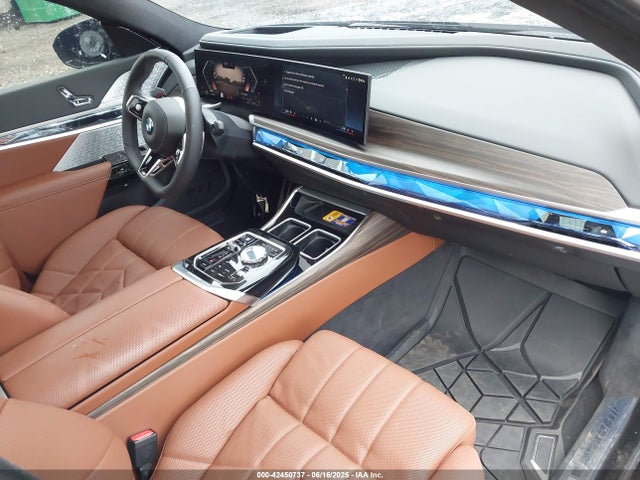 2024 Bmw 760 I Xdrive მანქანა იყიდება აუქციონზე, vin: WBA33EJ02RCT04455, აუქციონის ნომერი: 42450737
