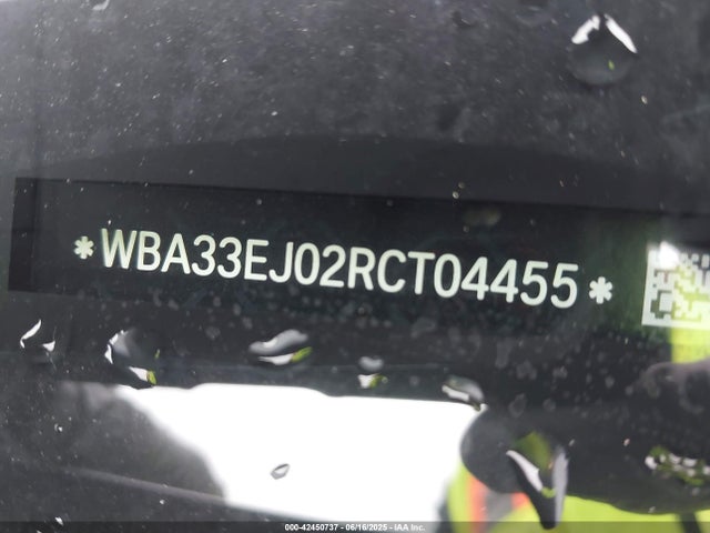 2024 Bmw 760 I Xdrive მანქანა იყიდება აუქციონზე, vin: WBA33EJ02RCT04455, აუქციონის ნომერი: 42450737