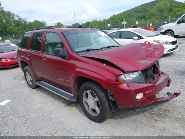 2006 CHEVROLET TRAILBLAZER 1GNDT13S862216565