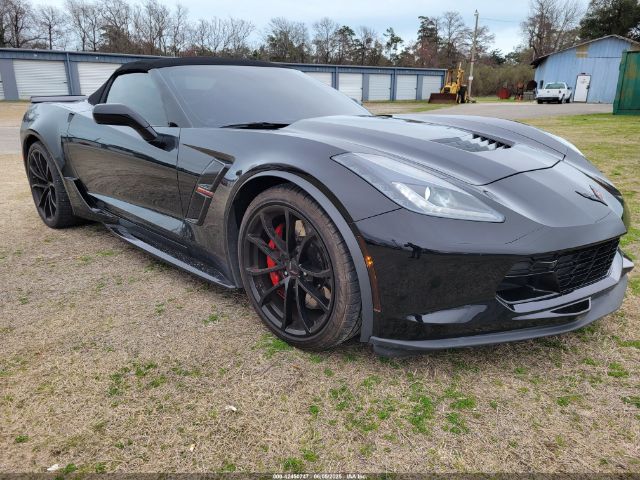 2019 CHEVROLET CORVETTE 1G1YY3D72K5121941