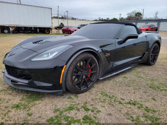 2019 CHEVROLET CORVETTE 1G1YY3D72K5121941 Photo 1