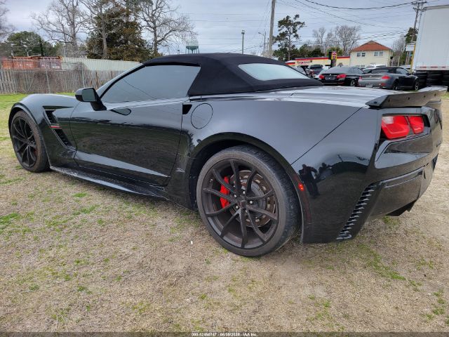 2019 CHEVROLET CORVETTE 1G1YY3D72K5121941 Photo 2