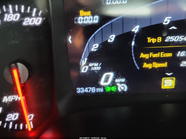 2019 CHEVROLET CORVETTE 1G1YY3D72K5121941 Photo 6