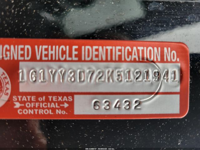2019 CHEVROLET CORVETTE 1G1YY3D72K5121941 Photo 8