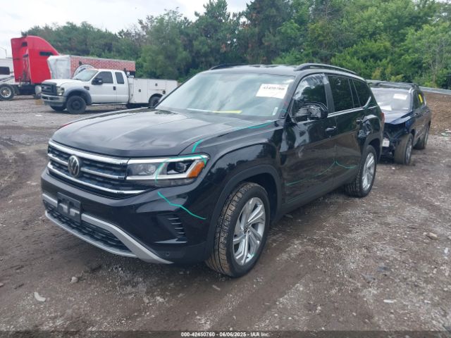 2021 VOLKSWAGEN ATLAS 1V2HR2CA6MC573867 Photo 1