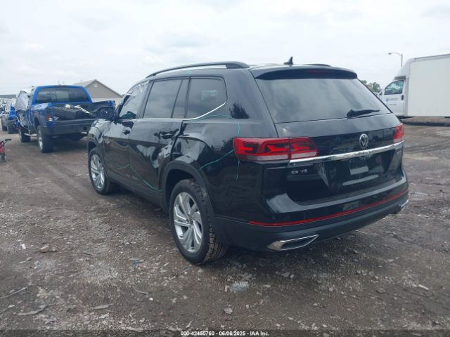 2021 VOLKSWAGEN ATLAS 1V2HR2CA6MC573867 Photo 2