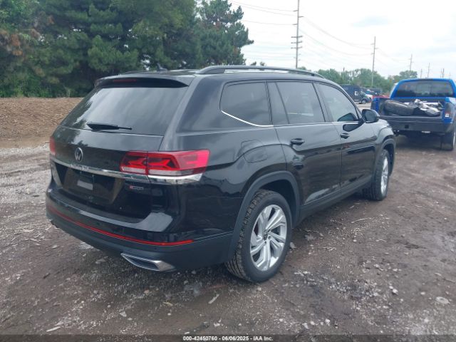 2021 VOLKSWAGEN ATLAS 1V2HR2CA6MC573867 Photo 3