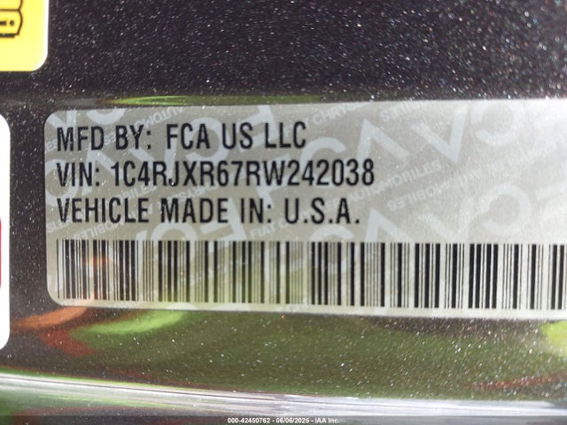 1C4RJXR67RW242038 Jeep Wrangler 4xe Rubicon 4xe