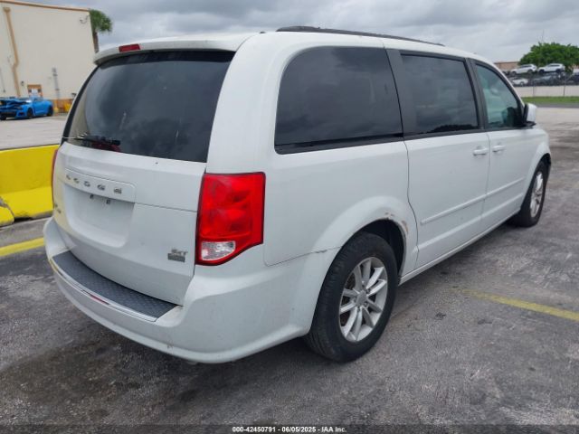 2C4RDGCGXER322705 Dodge Grand Caravan Sxt
