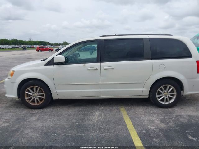 2C4RDGCGXER322705 Dodge Grand Caravan Sxt