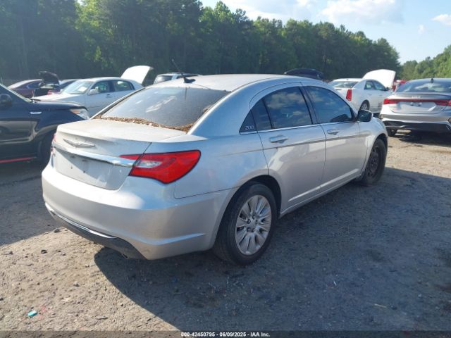 2012 CHRYSLER 200 1C3CCBAG8CN163762 Photo 3