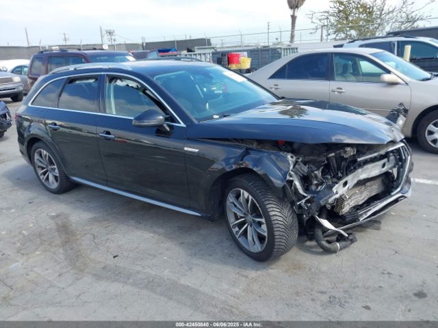 2018 AUDI A4 ALLROAD WA19NBF44JA209519