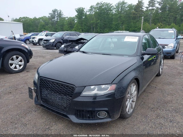 2010 AUDI A4 WAUBFAFLXAN014455 Photo 1