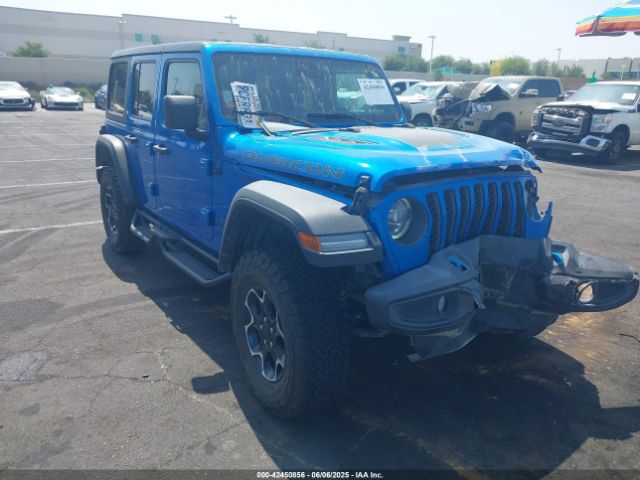 2022 JEEP WRANGLER 4XE 1C4JJXR66NW108435