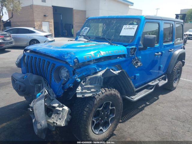 2022 JEEP WRANGLER 4XE 1C4JJXR66NW108435 Photo 1