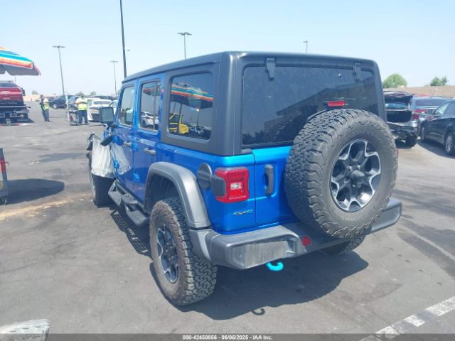2022 JEEP WRANGLER 4XE 1C4JJXR66NW108435 Photo 2