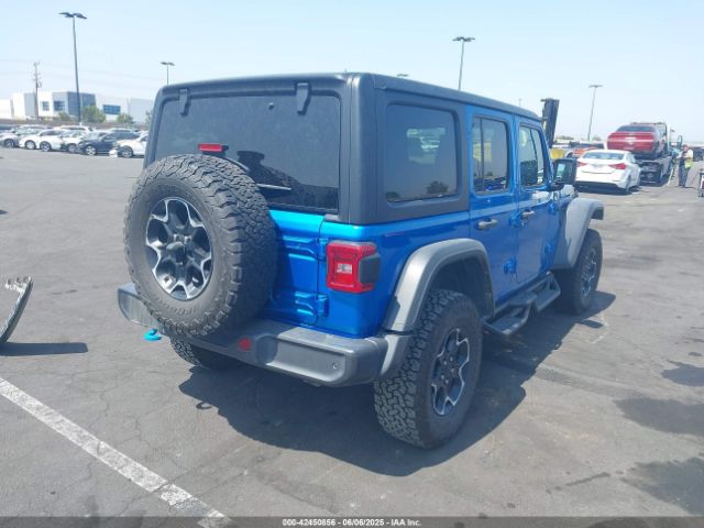 2022 JEEP WRANGLER 4XE 1C4JJXR66NW108435 Photo 3