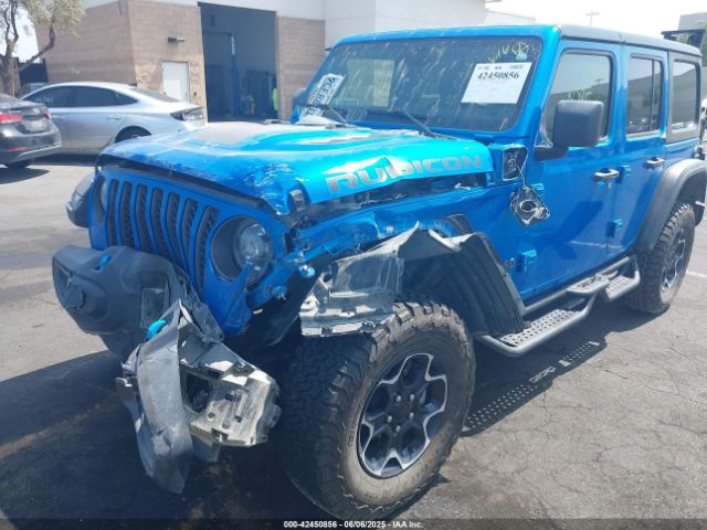 2022 JEEP WRANGLER 4XE 1C4JJXR66NW108435 Photo 5