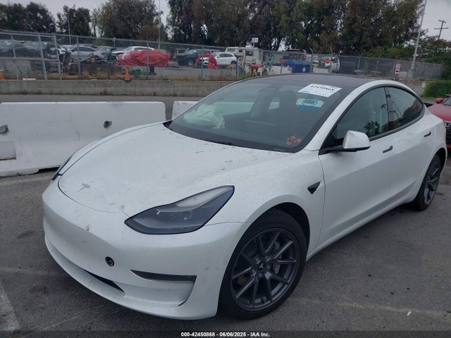 2022 TESLA MODEL 3 5YJ3E1EB7NF170444 Photo 1