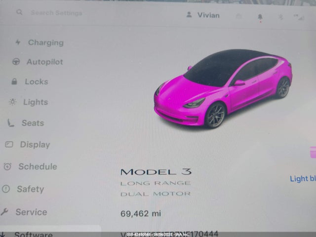 2022 TESLA MODEL 3 5YJ3E1EB7NF170444 Photo 6