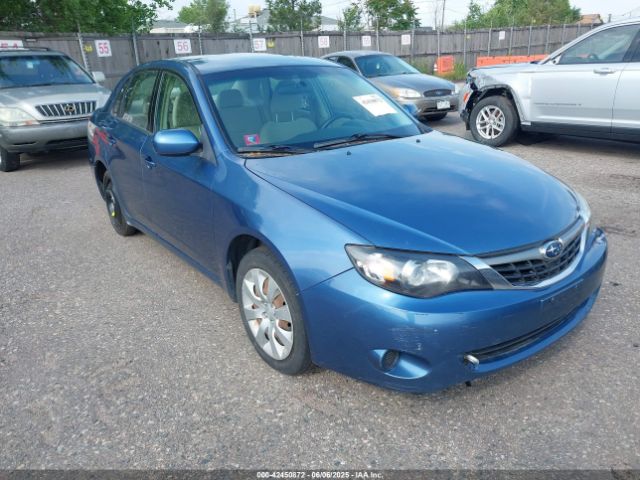 2009 SUBARU IMPREZA JF1GE61629G500273