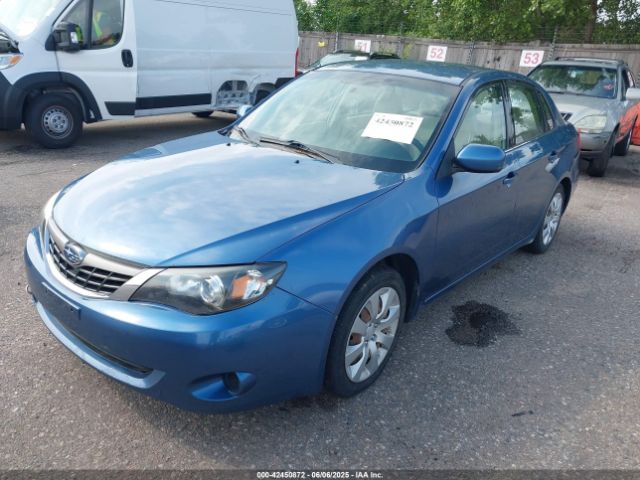 2009 SUBARU IMPREZA JF1GE61629G500273 Photo 1