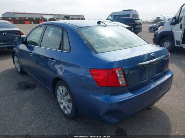 2009 SUBARU IMPREZA JF1GE61629G500273 Photo 2