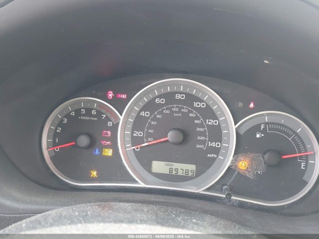 2009 SUBARU IMPREZA JF1GE61629G500273 Photo 6