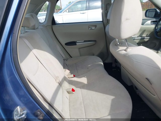 2009 SUBARU IMPREZA JF1GE61629G500273 Photo 7