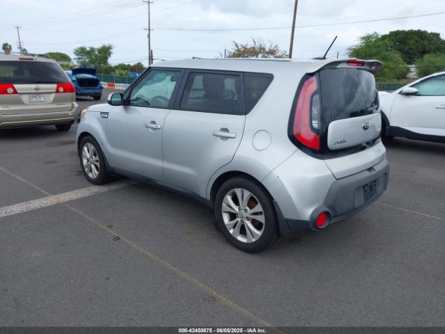 KNDJP3A50F7769772 KIA SOUL +