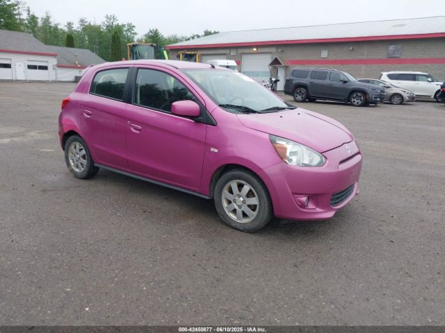 2014 MITSUBISHI MIRAGE ML32A4HJ4EH005949