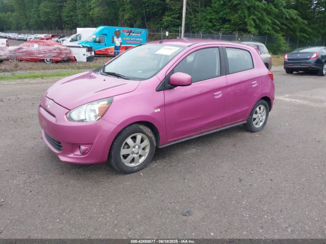 2014 MITSUBISHI MIRAGE ML32A4HJ4EH005949 Photo 1