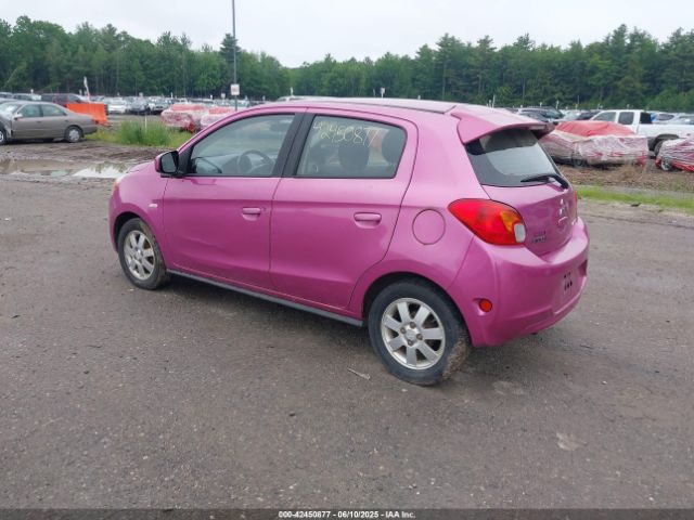 2014 MITSUBISHI MIRAGE ML32A4HJ4EH005949 Photo 2