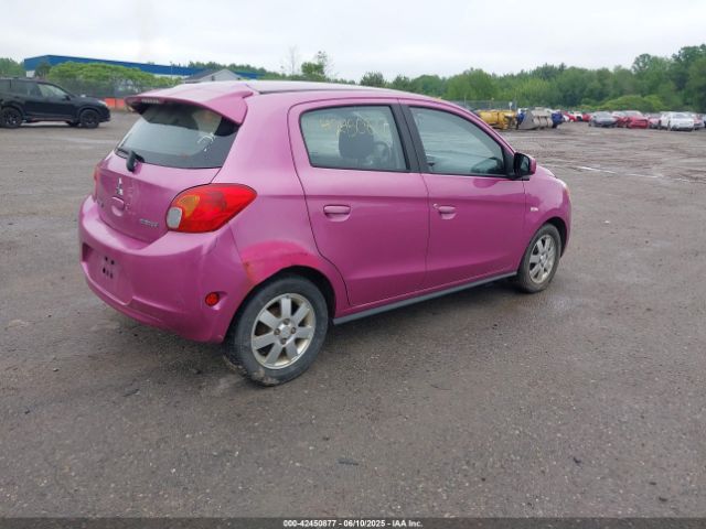 2014 MITSUBISHI MIRAGE ML32A4HJ4EH005949 Photo 3